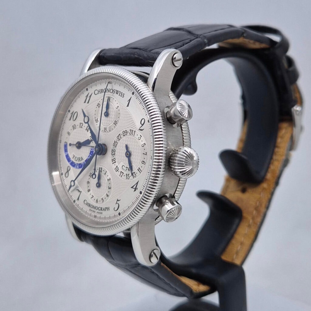 Chronoswiss Tora Dual Time – Ref. CH 7423, Gebraucht – 5/14