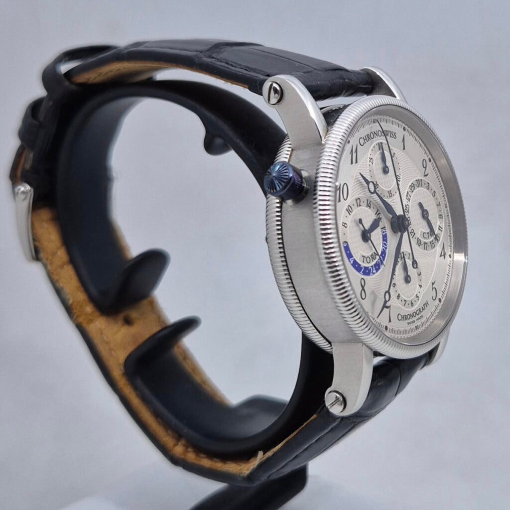 Chronoswiss Tora Dual Time – Ref. CH 7423, Gebraucht – 8/14