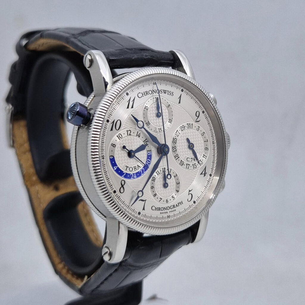 Chronoswiss Tora Dual Time – Ref. CH 7423, Gebraucht – 7/14