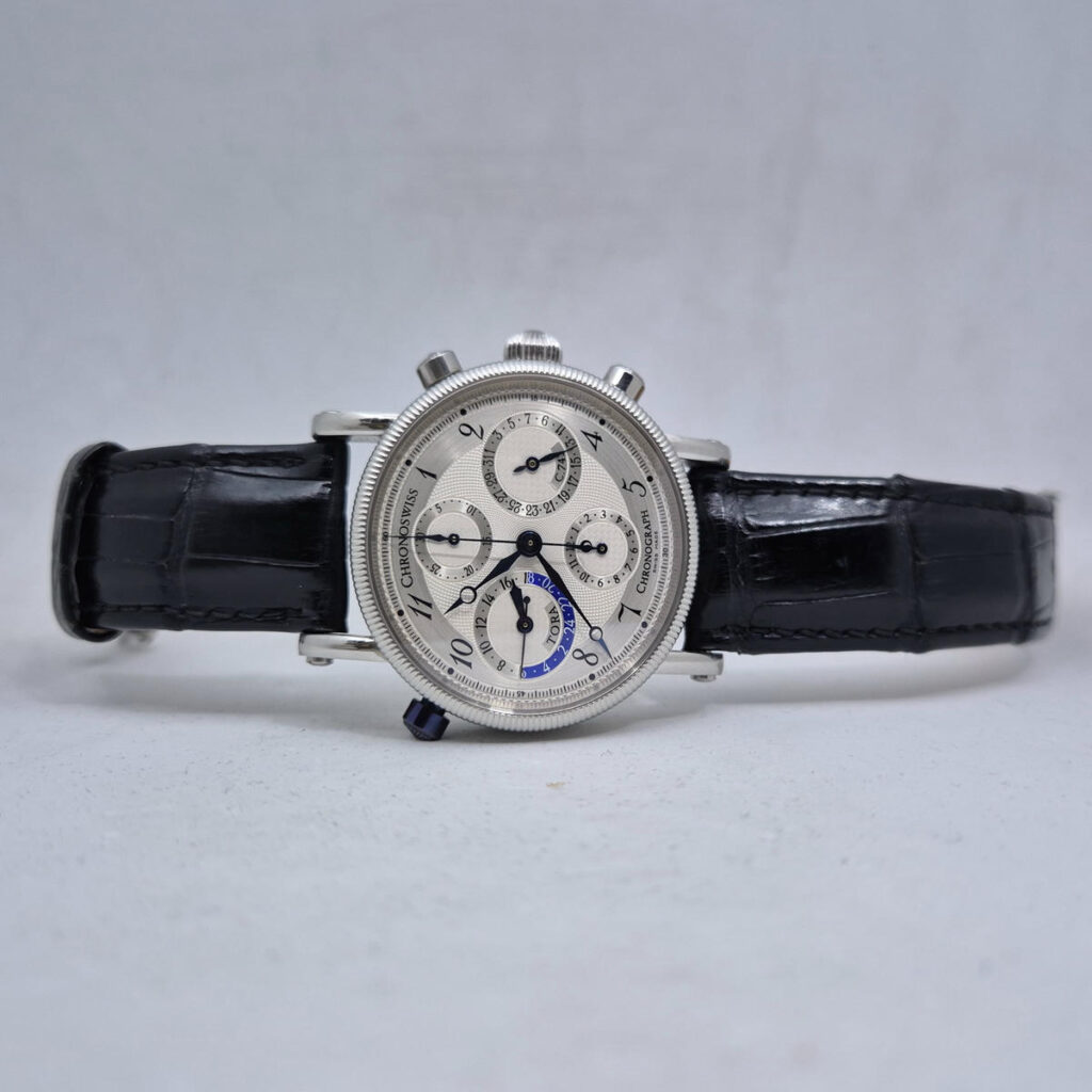 Chronoswiss Tora Dual Time – Ref. CH 7423, Gebraucht – 10/14
