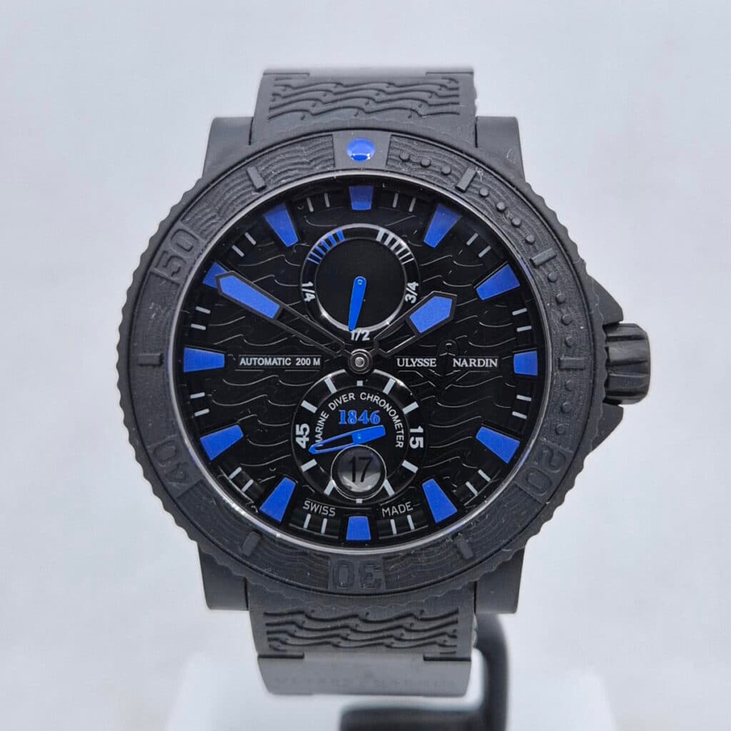 Ulysse Nardin Black Sea – Ref. 263-92-3C, used