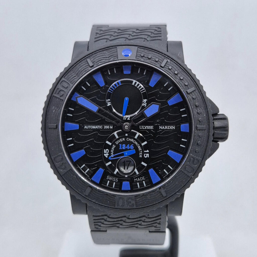 Ulysse Nardin Black Sea – Ref. 263-92-3C, Gebraucht – 1/15
