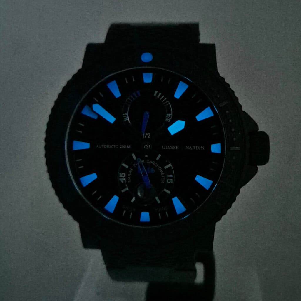 Ulysse Nardin Black Sea – Ref. 263-92-3C, Gebraucht – Bild 2/15