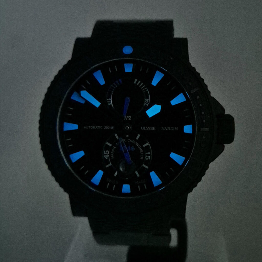 Ulysse Nardin Black Sea – Ref. 263-92-3C, Gebraucht – 2/15