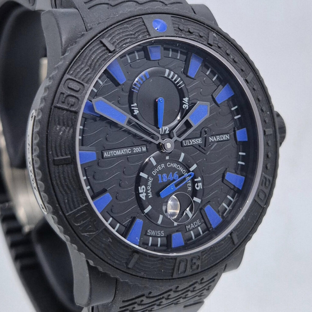 Ulysse Nardin Black Sea – Ref. 263-92-3C, Gebraucht – 3/15