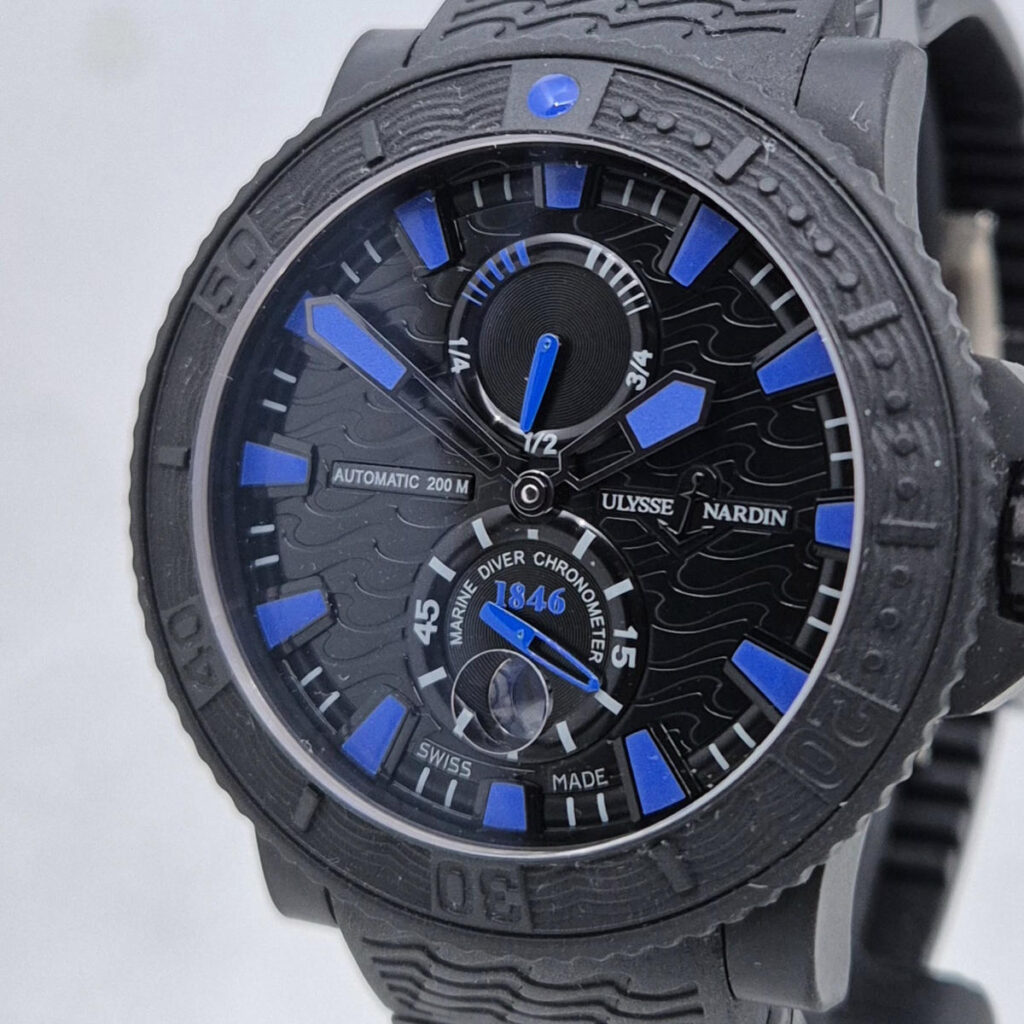Ulysse Nardin Black Sea – Ref. 263-92-3C, Gebraucht – 4/15