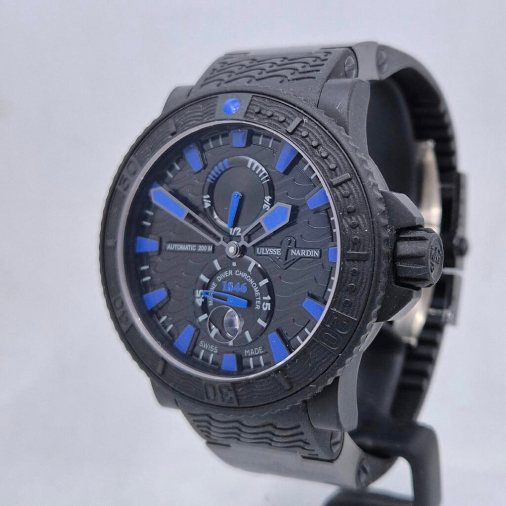 Ulysse Nardin Black Sea – Ref. 263-92-3C, Gebraucht – 5/15