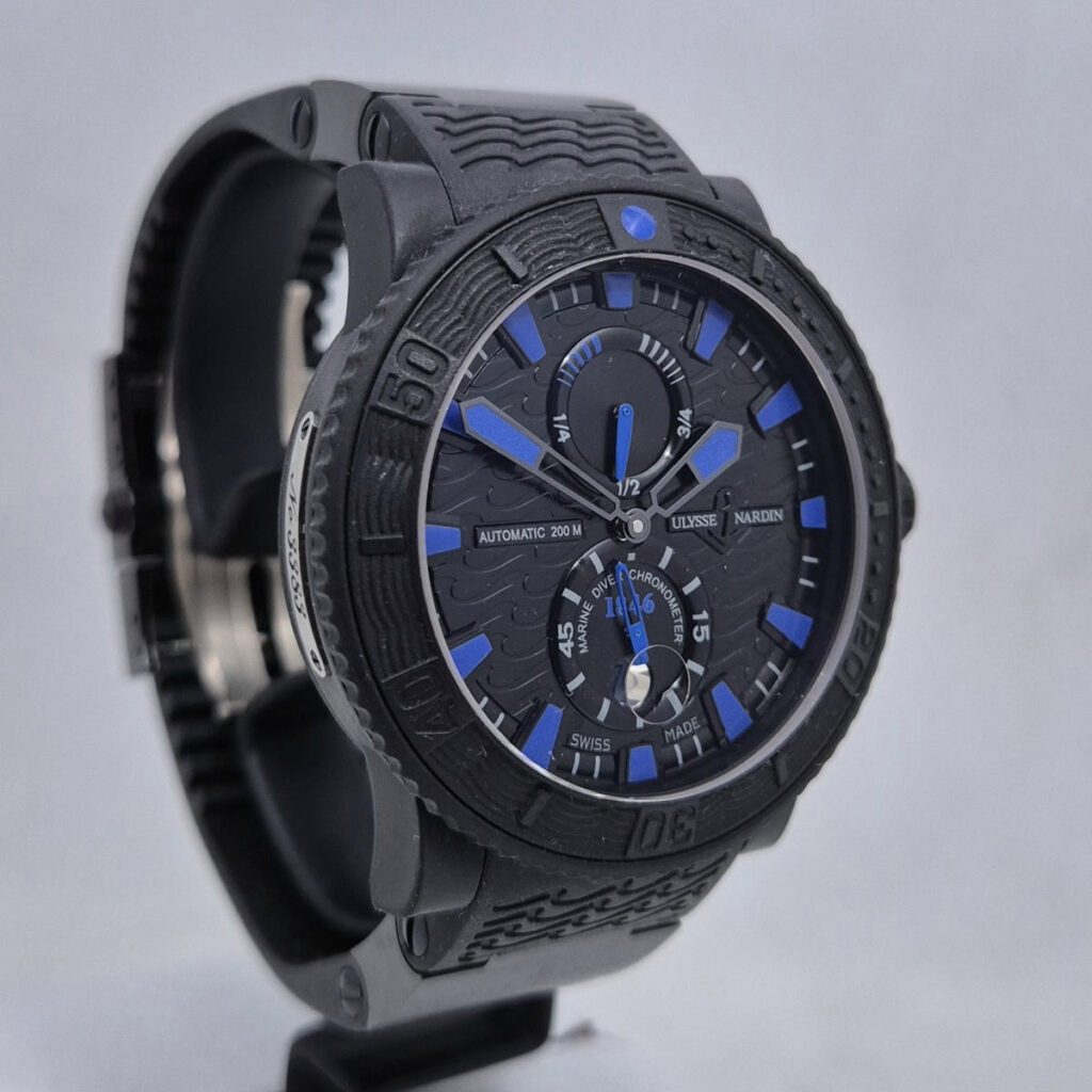 Ulysse Nardin Black Sea – Ref. 263-92-3C, Gebraucht – 8/15