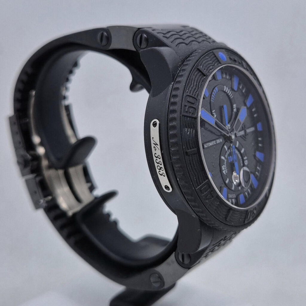 Ulysse Nardin Black Sea – Ref. 263-92-3C, Gebraucht – 9/15