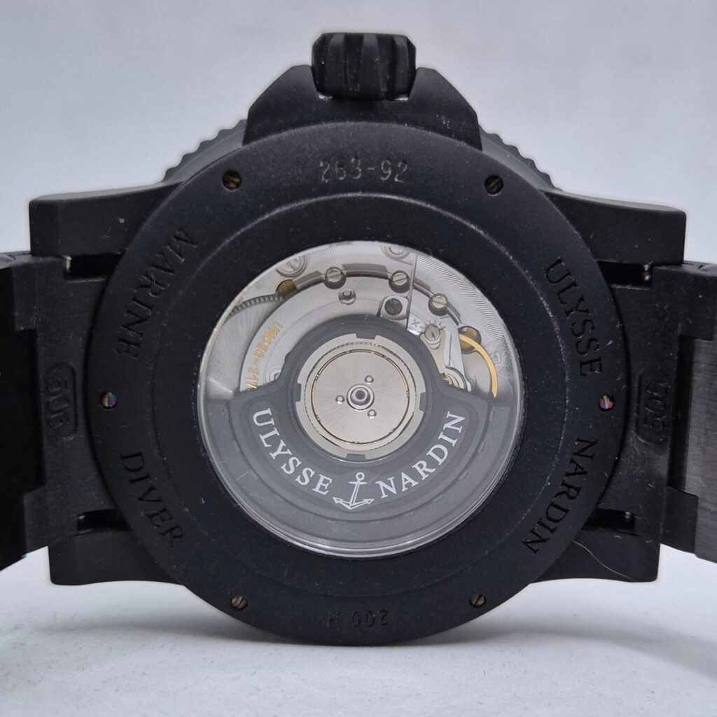 Ulysse Nardin Black Sea – Ref. 263-92-3C, Gebraucht – 11/15