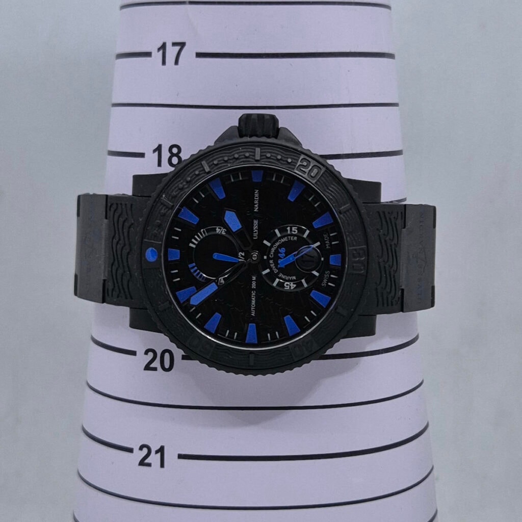 Ulysse Nardin Black Sea – Ref. 263-92-3C, Gebraucht – 15/15