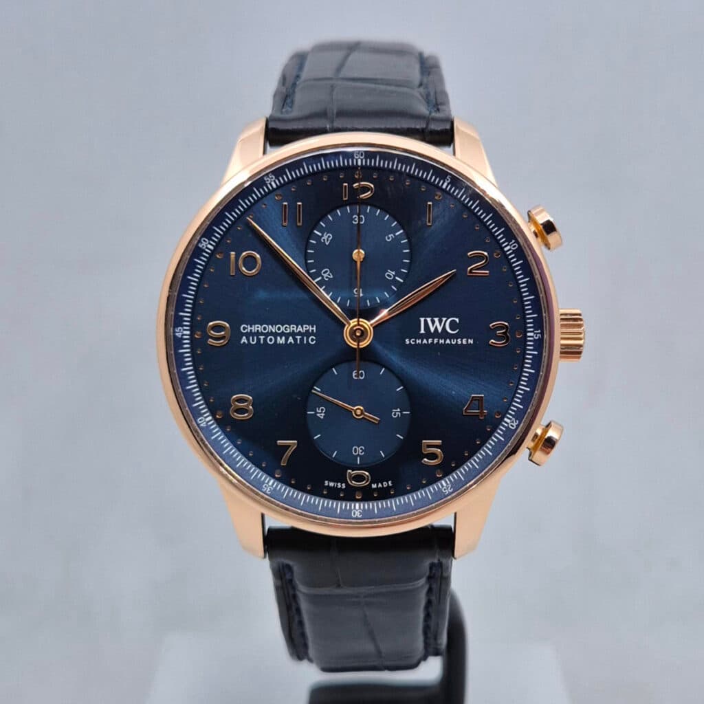 IWC Portugieser – Ref. IW371614, Gebraucht – Bild 1/18