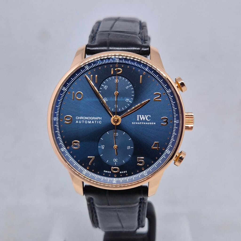IWC Portugieser – Ref. IW371614, Gebraucht – Bild 2/18