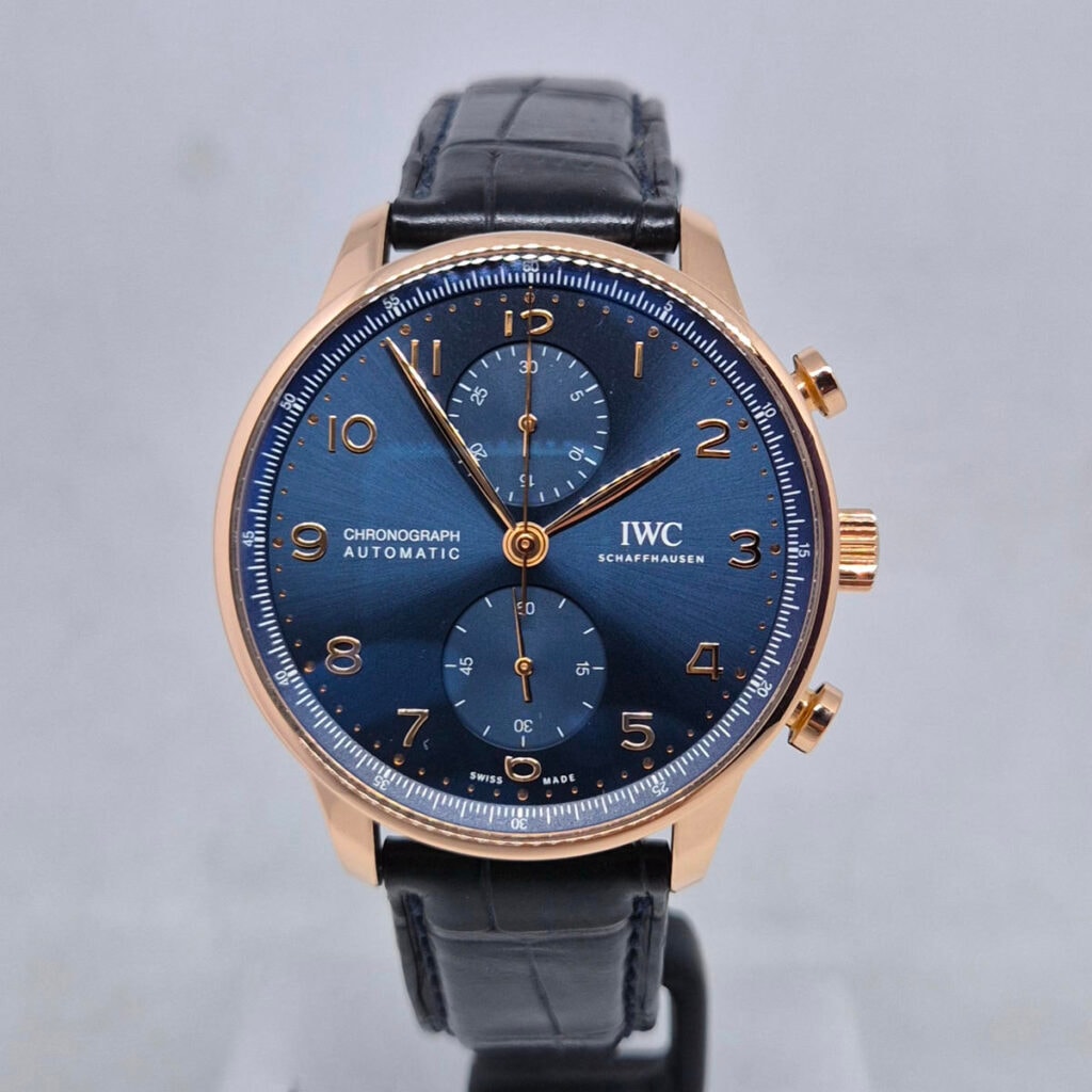 IWC Portugieser – Ref. IW371614, Gebraucht – 2/18