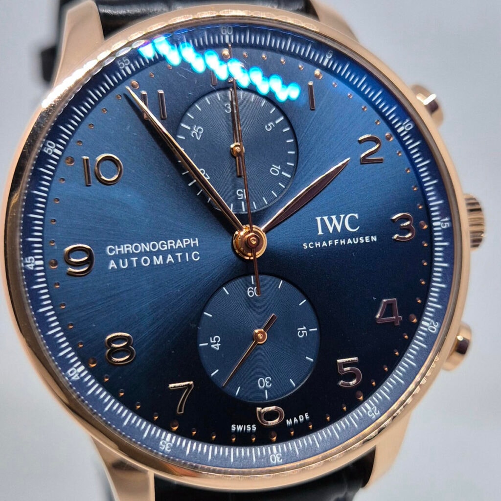 IWC Portugieser – Ref. IW371614, Gebraucht – 4/18