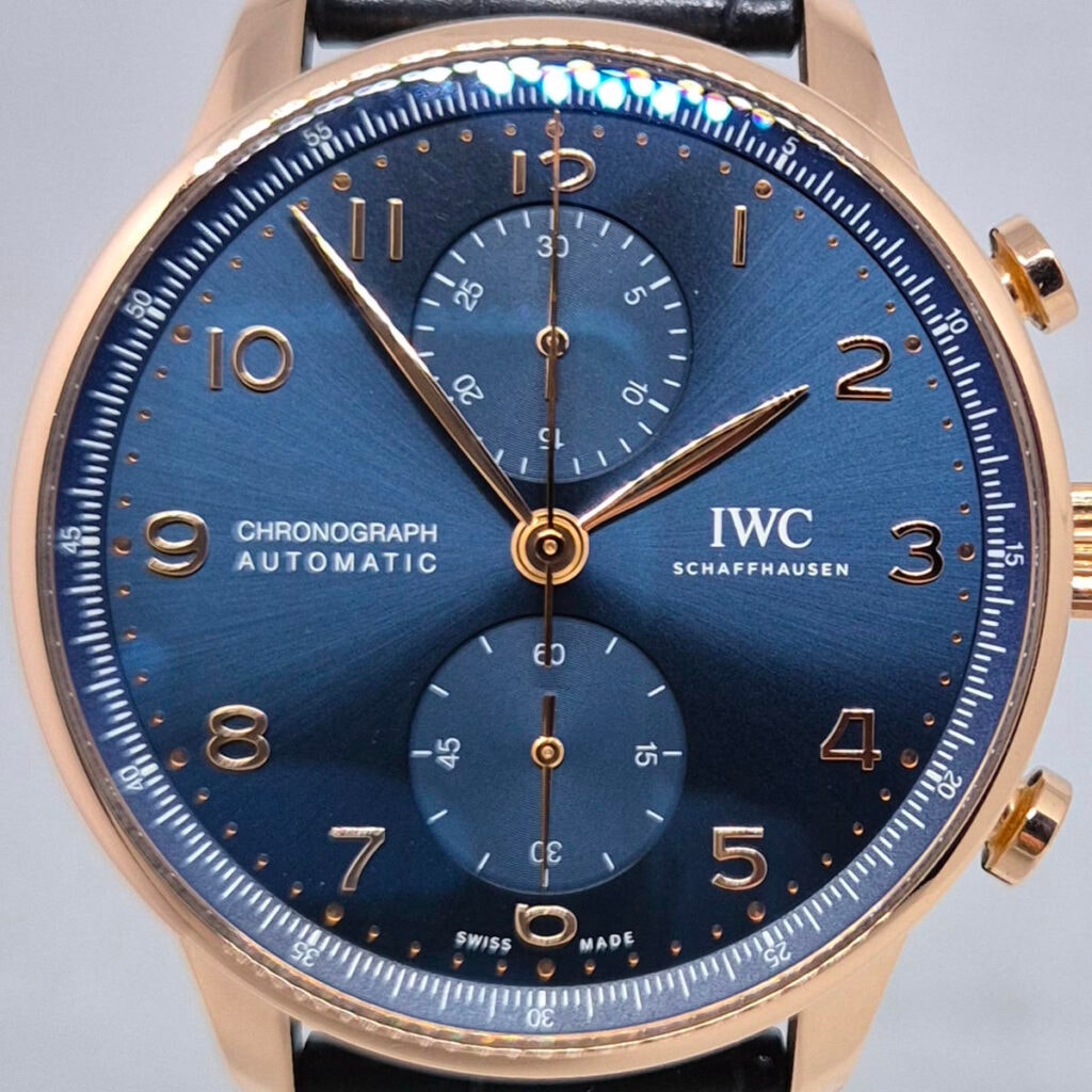 IWC Portugieser – Ref. IW371614, Gebraucht – 3/18