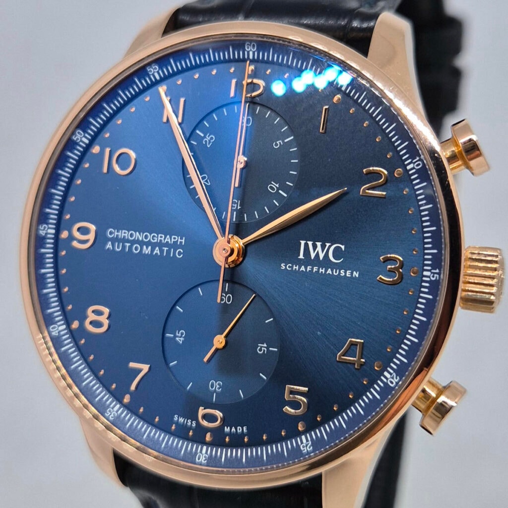 IWC Portugieser – Ref. IW371614, Gebraucht – 5/18