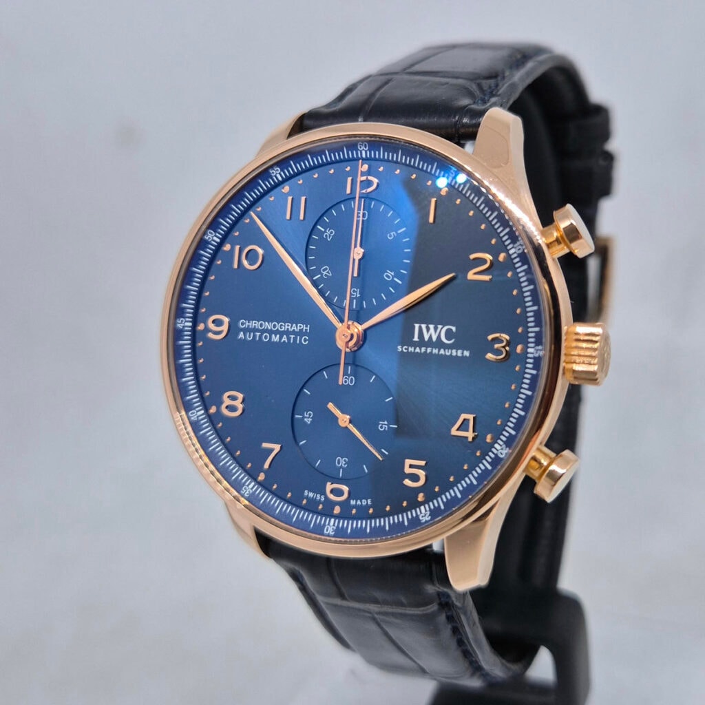 IWC Portugieser – Ref. IW371614, Gebraucht – 6/18