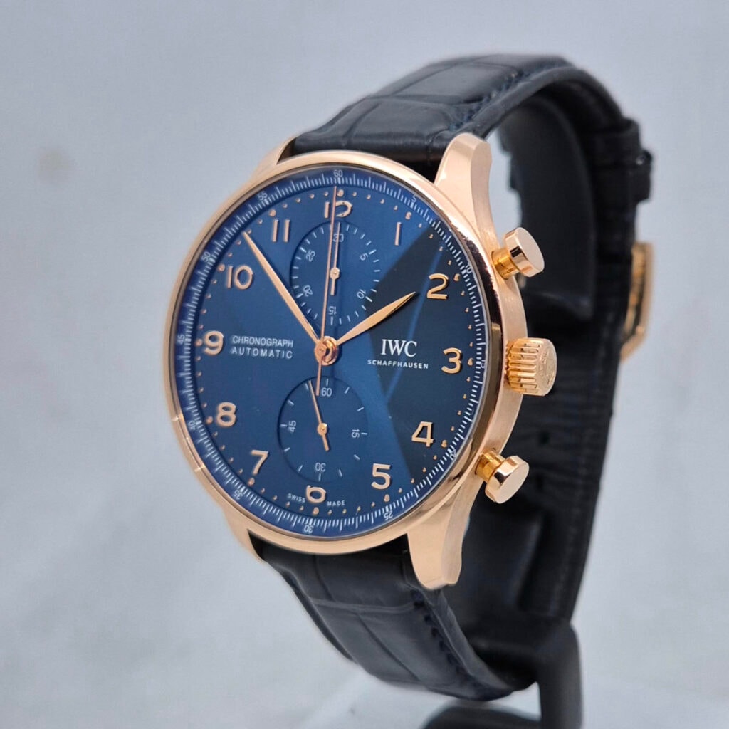 IWC Portugieser – Ref. IW371614, Gebraucht – 7/18