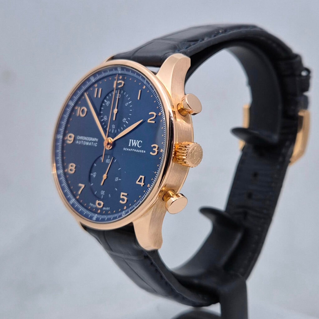 IWC Portugieser – Ref. IW371614, Gebraucht – 8/18
