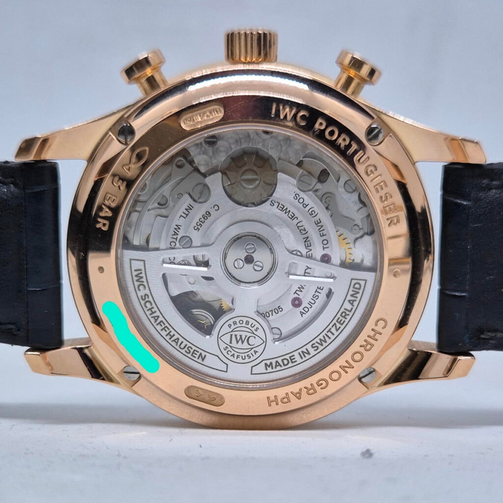 IWC Portugieser – Ref. IW371614, Gebraucht – 15/18