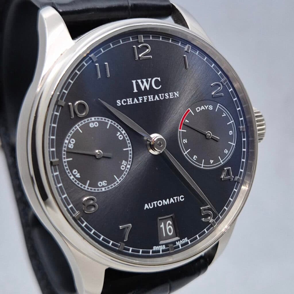 IWC Portugieser – Ref. IW500106, used – Image 2/15