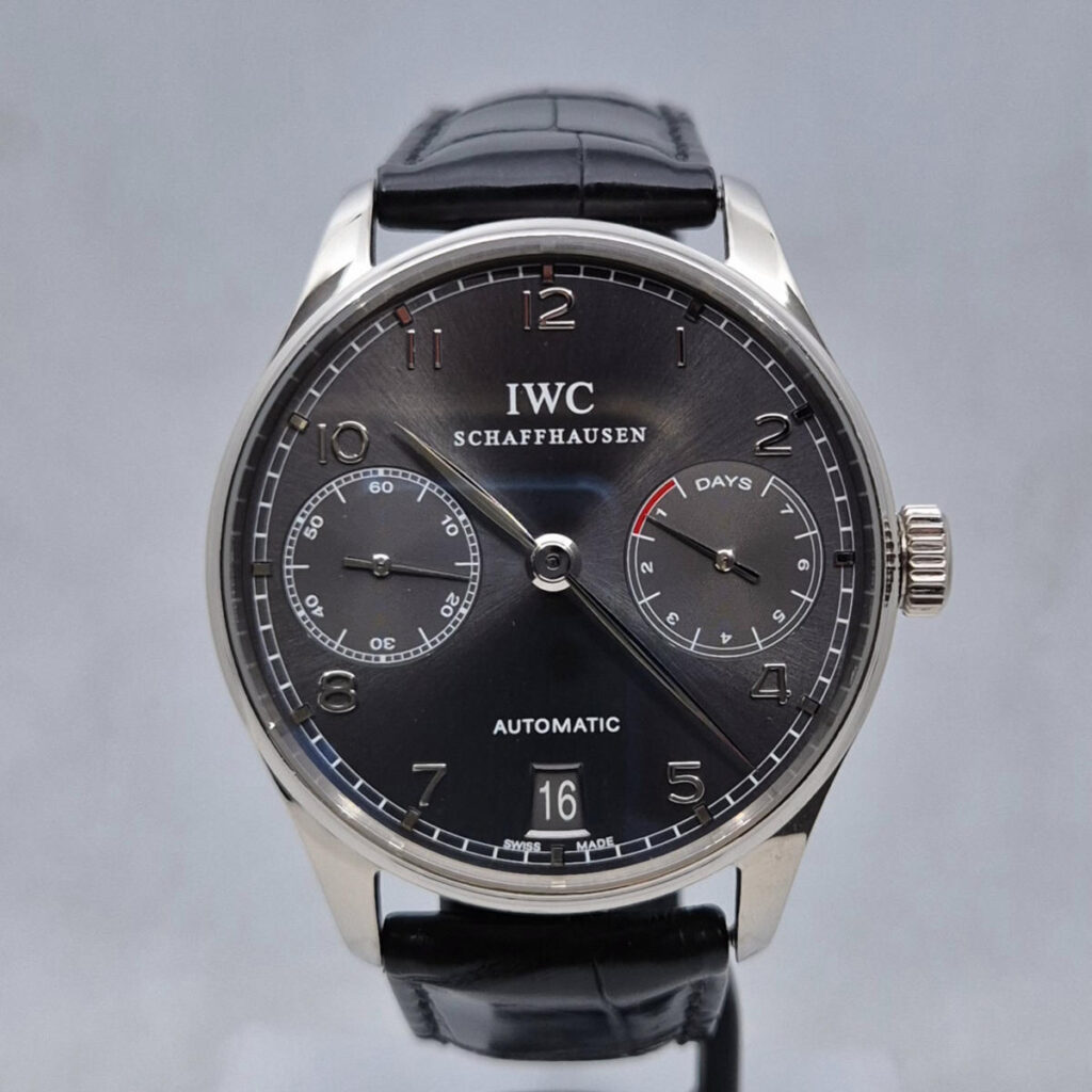 IWC Portugieser – Ref. IW500106, Gebraucht – 1/15
