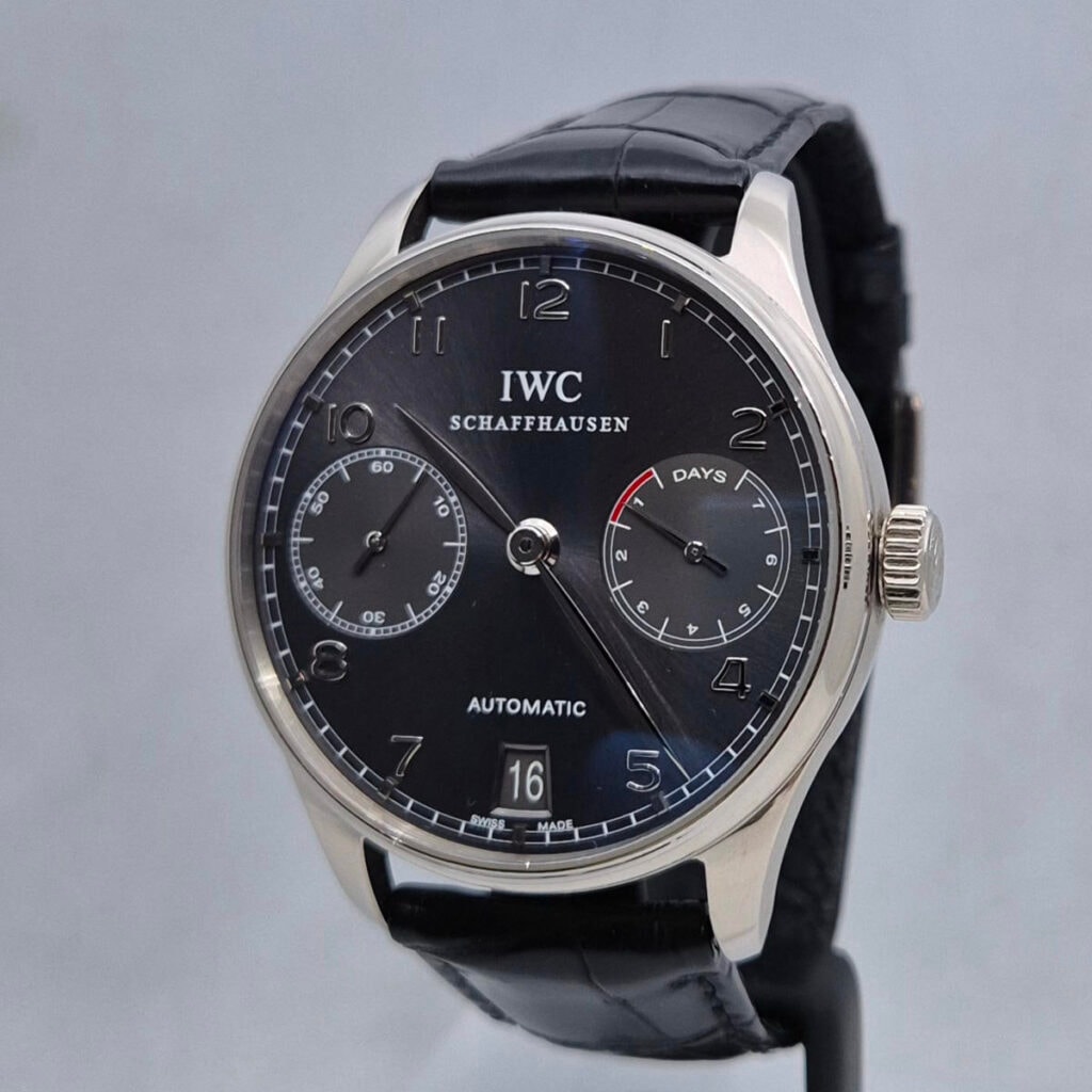 IWC Portugieser – Ref. IW500106, Gebraucht – 4/15