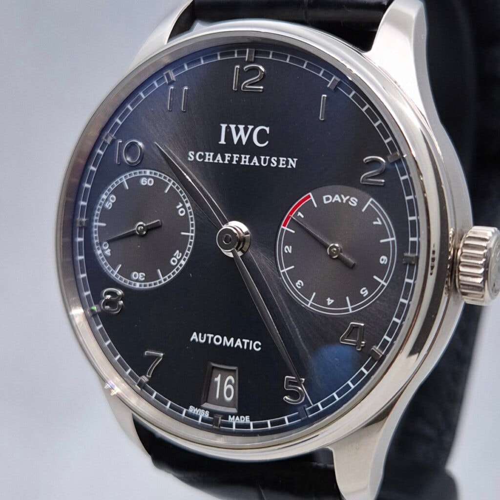 IWC Portugieser – Ref. IW500106, Gebraucht – 3/15
