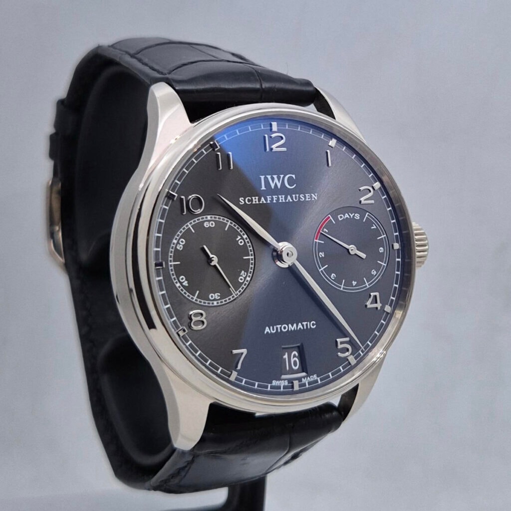 IWC Portugieser – Ref. IW500106, Gebraucht – 8/15