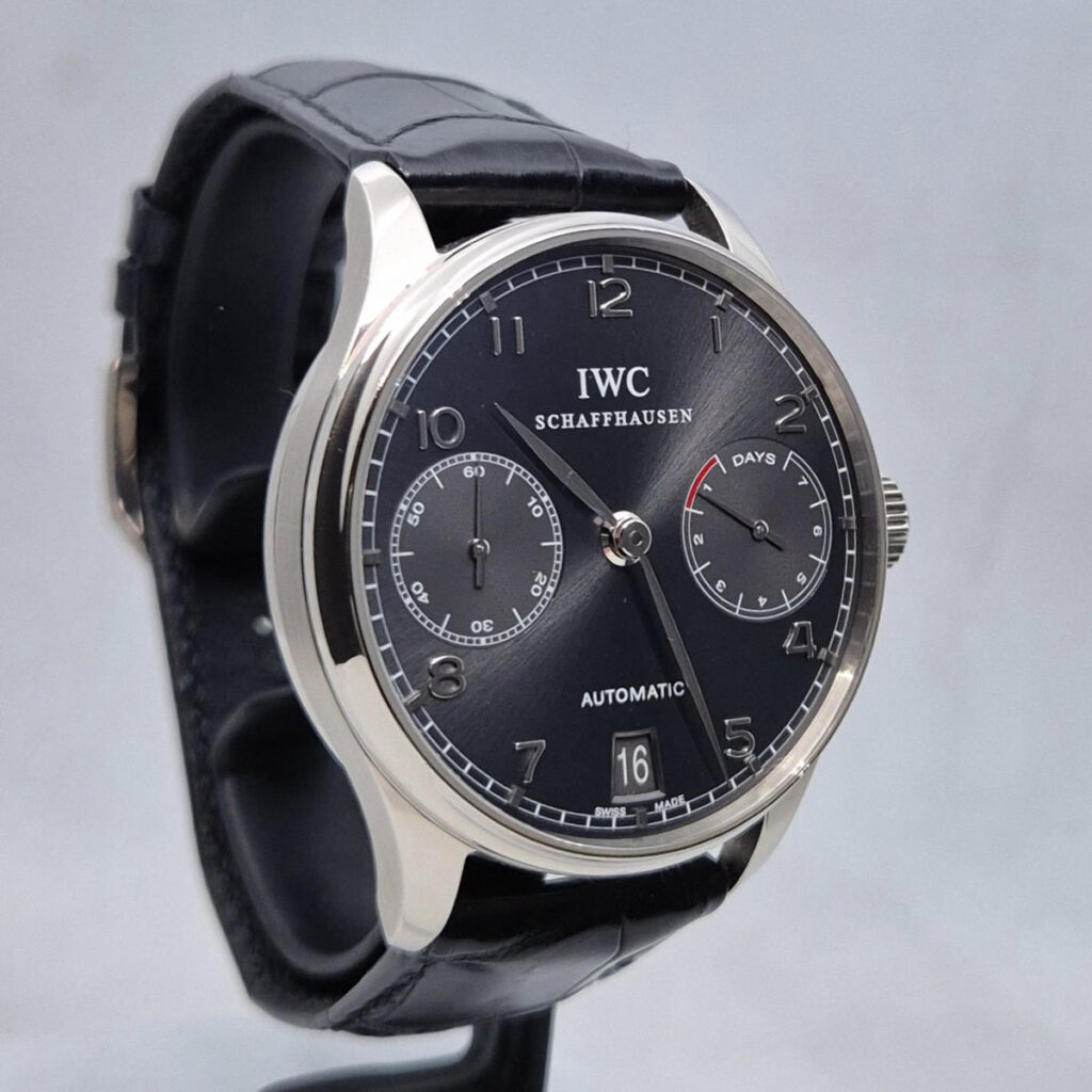 IWC Portugieser – Ref. IW500106, Gebraucht – 9/15