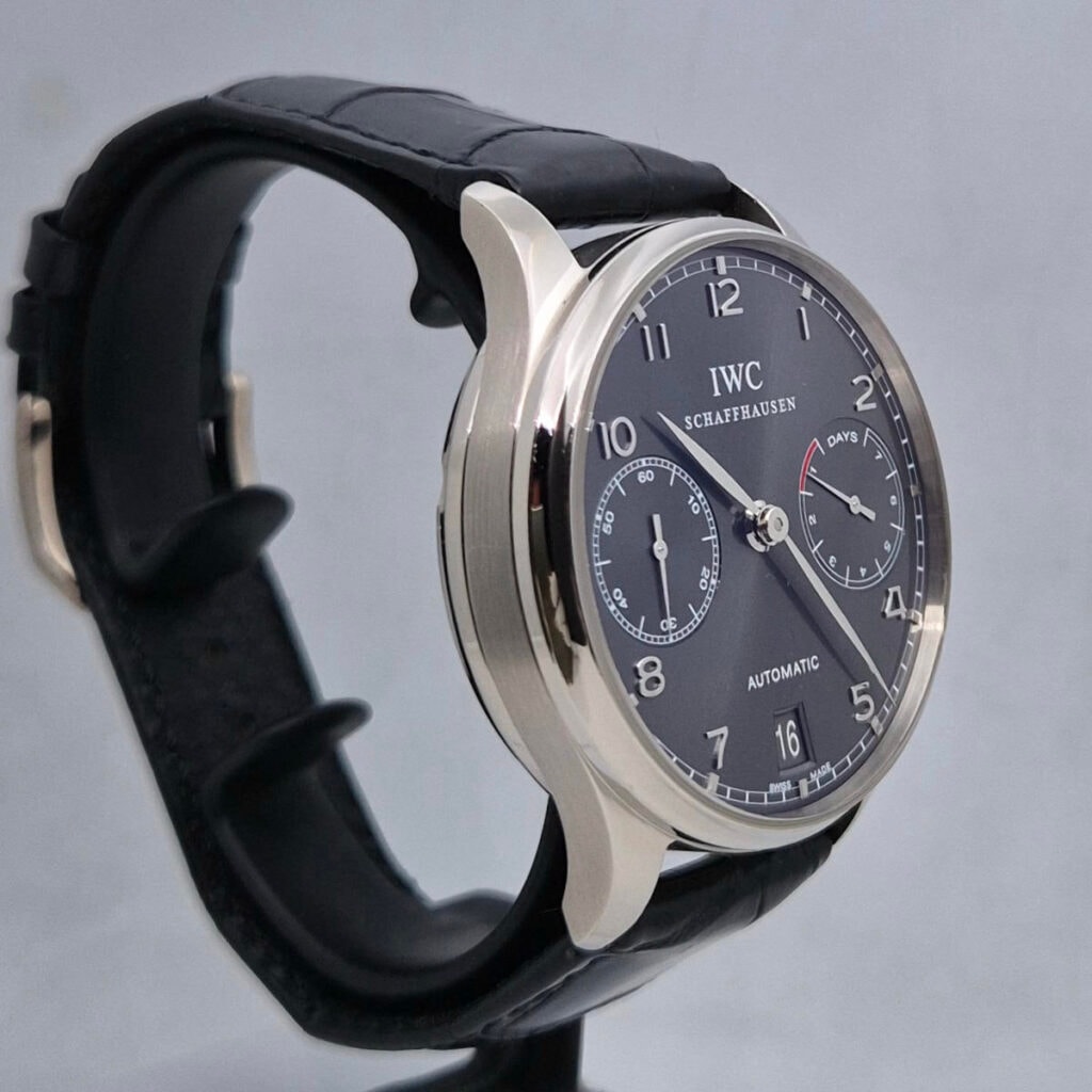 IWC Portugieser – Ref. IW500106, Gebraucht – 10/15