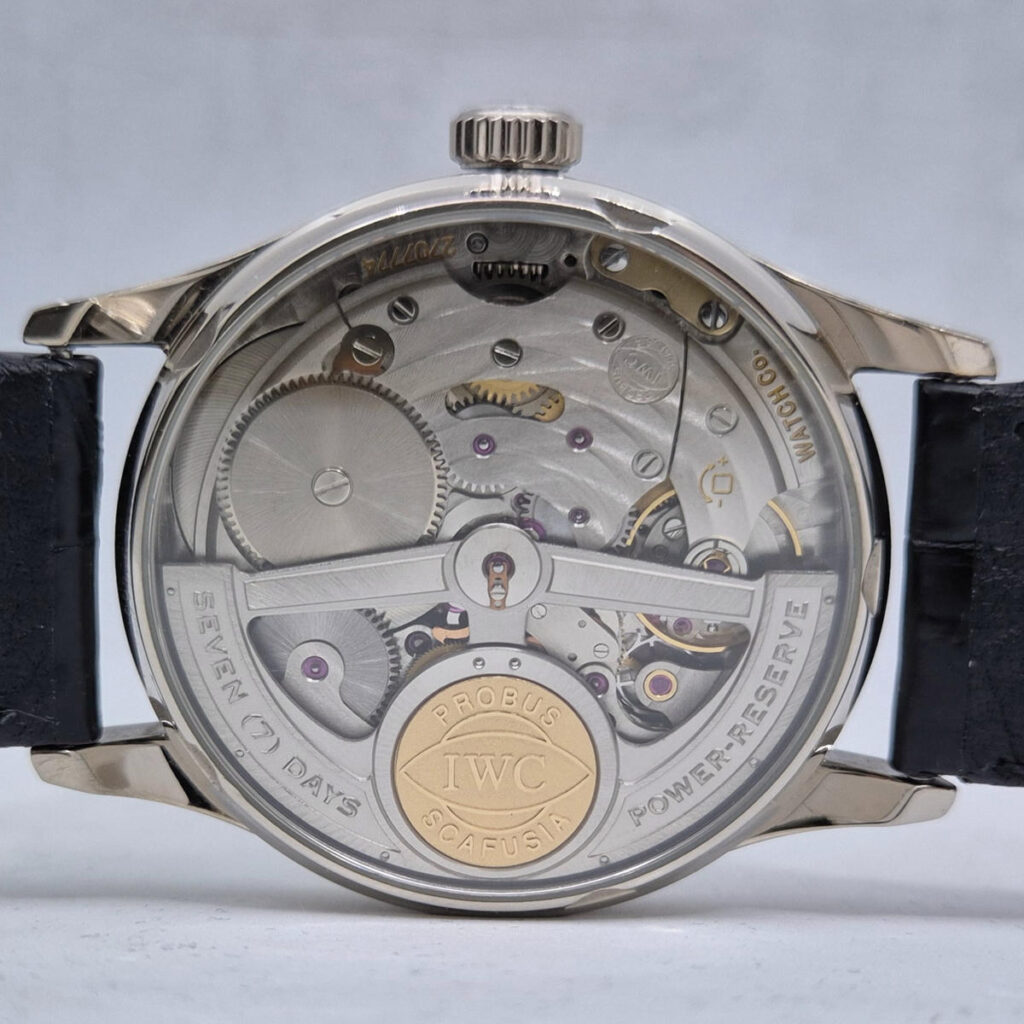 IWC Portugieser – Ref. IW500106, Gebraucht – 14/15