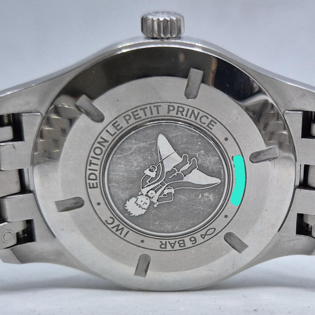 IWC Le Petit Prince – Ref. IW327016, Gebraucht – 14/18