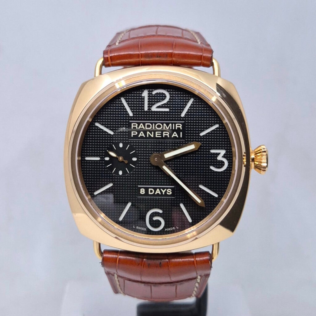 Panerai Radiomir – Ref. PAM00197, used – 1/14