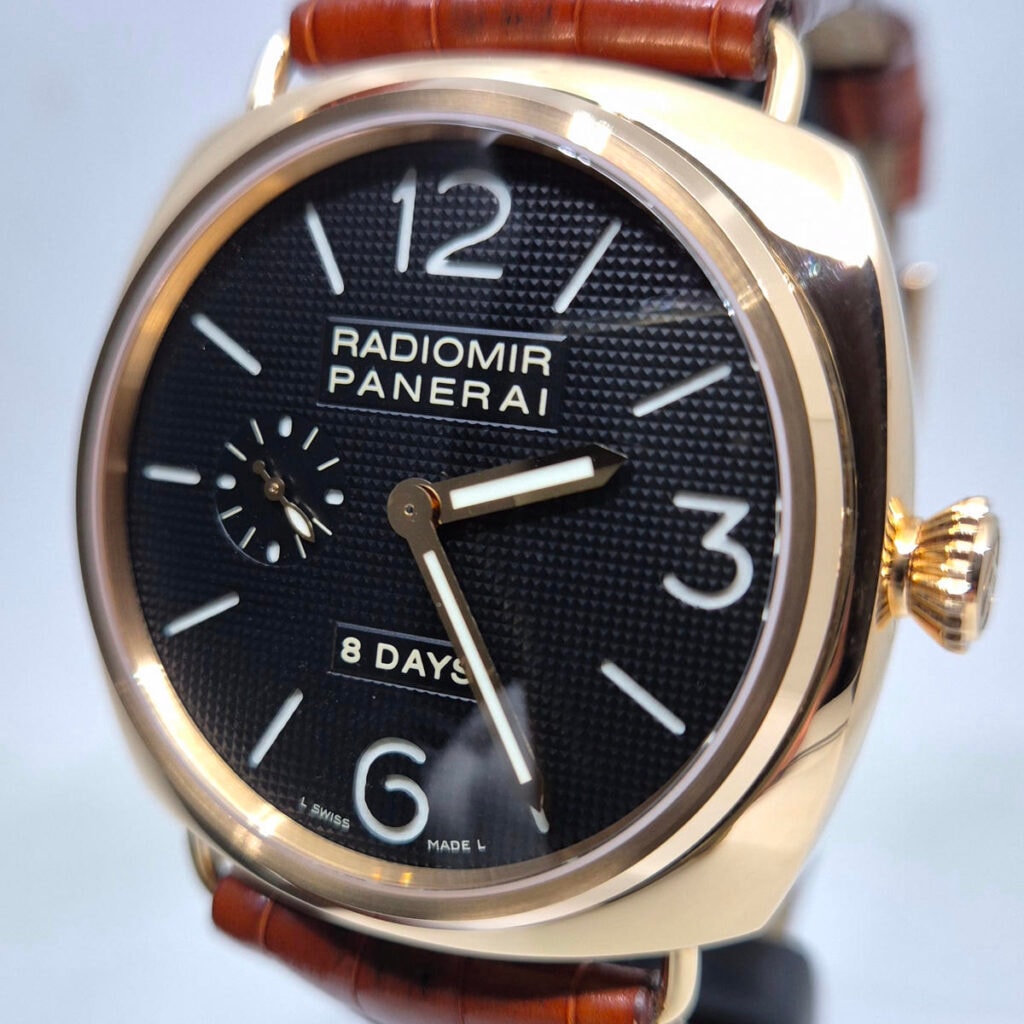 Panerai Radiomir – Ref. PAM00197, used – 4/14