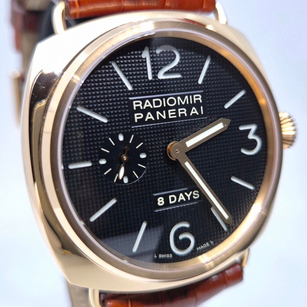 Panerai Radiomir – Ref. PAM00197, used – 3/14