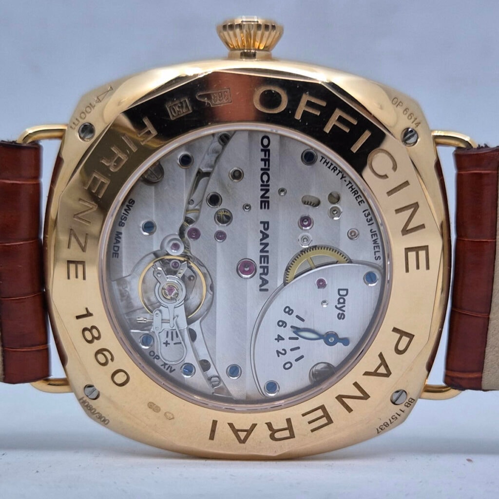 Panerai Radiomir – Ref. PAM00197, used – 12/14