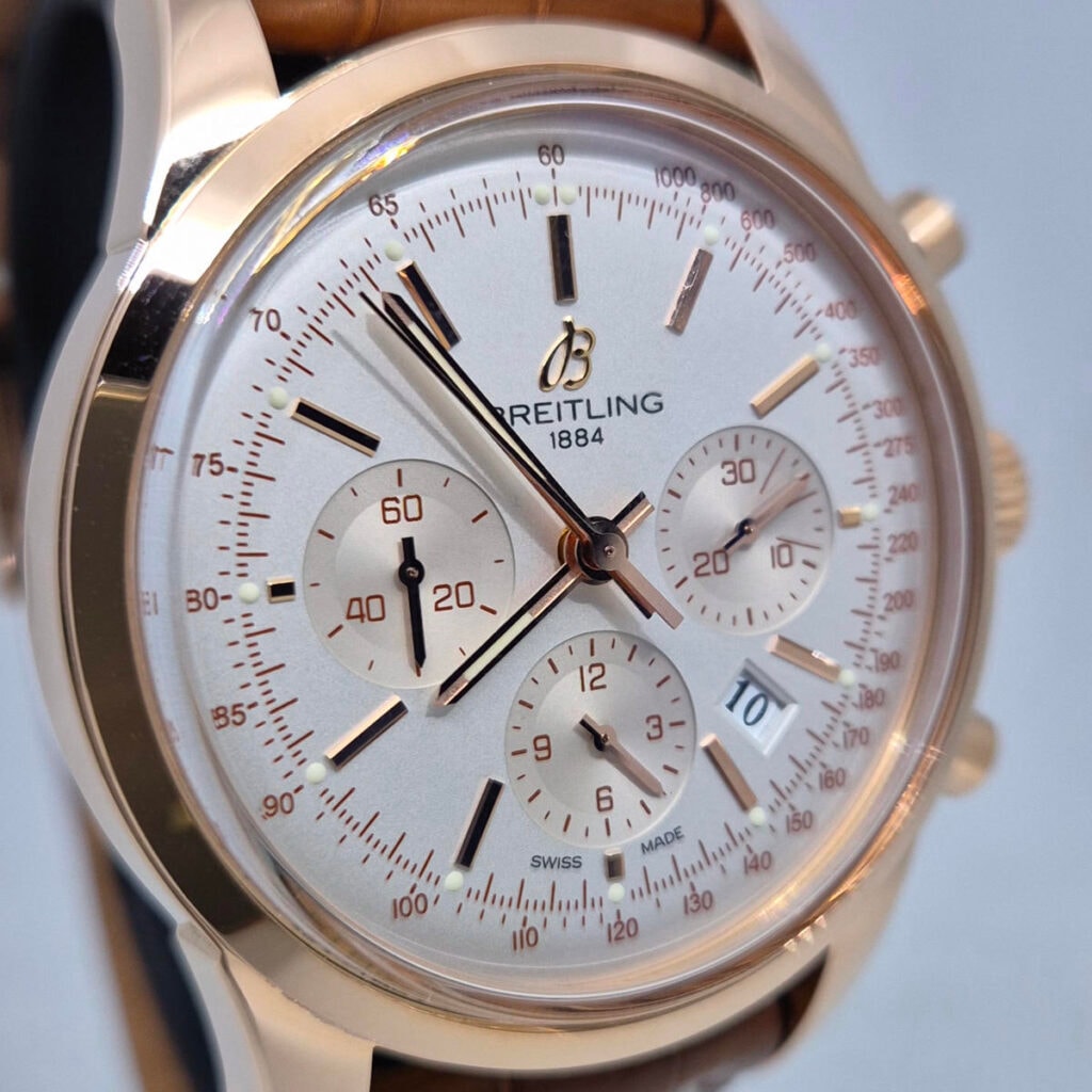 Breitling Transocean – Ref. RB015212/G738, used – 2/14