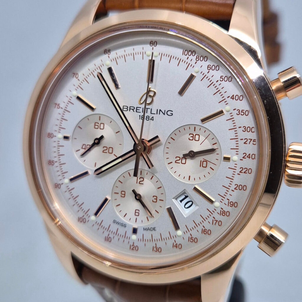 Breitling Transocean – Ref. RB015212/G738, used – 3/14