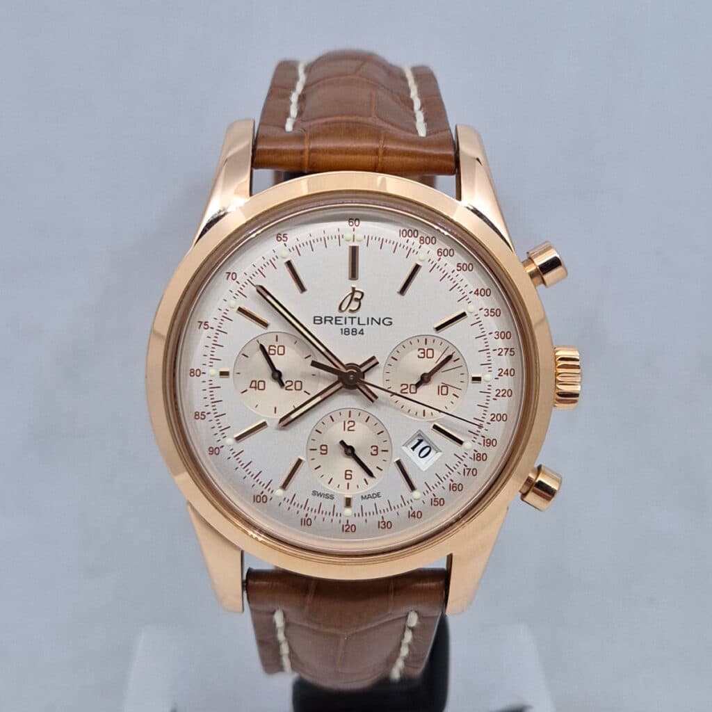 Breitling Transocean – Ref. RB015212/G738, used