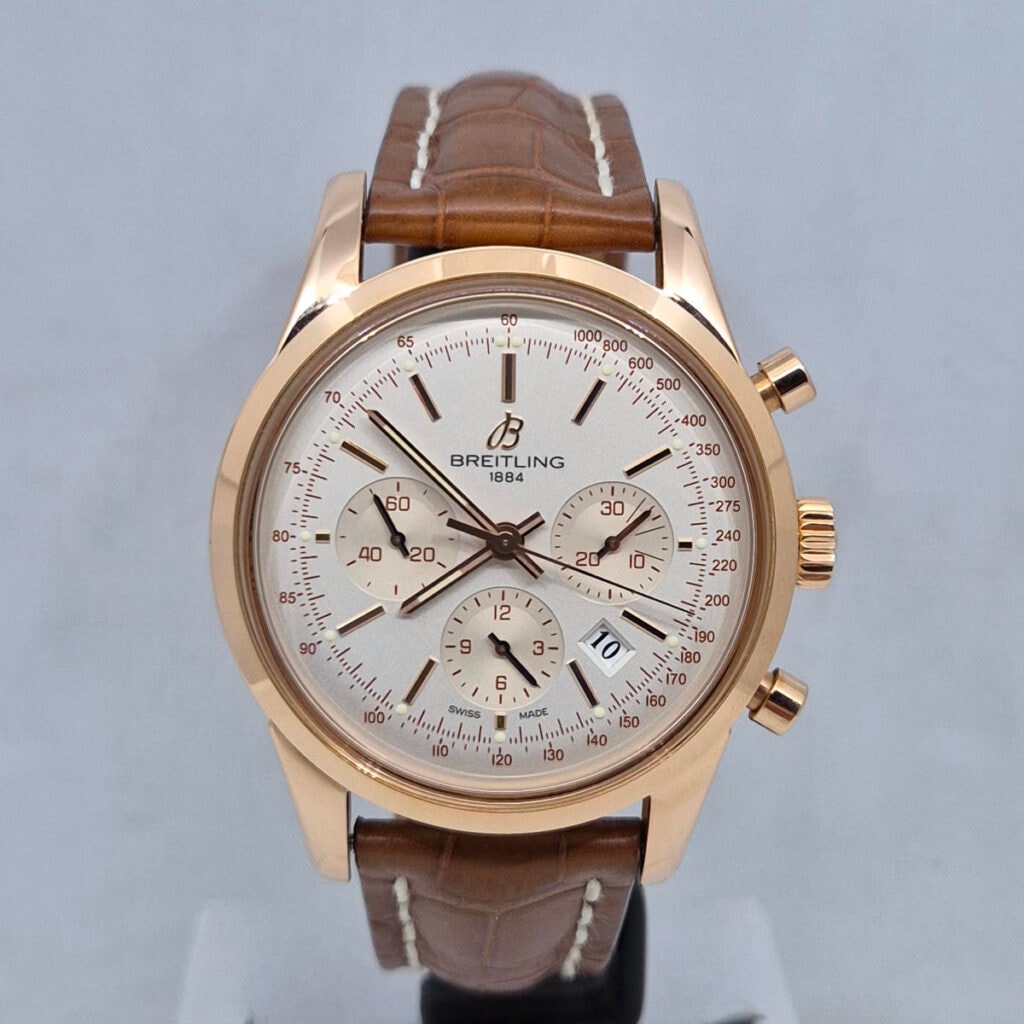 Breitling Transocean – Ref. RB015212/G738, used – 1/14