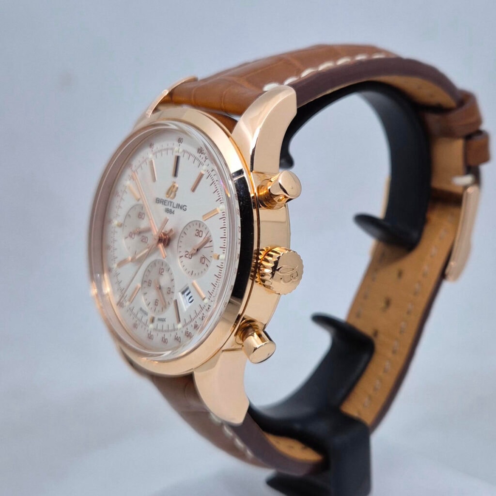 Breitling Transocean – Ref. RB015212/G738, used – 5/14
