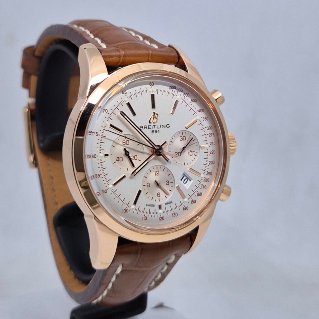 Breitling Transocean – Ref. RB015212/G738, used – 7/14