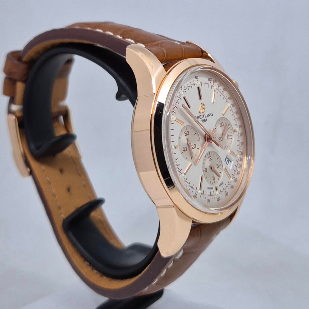 Breitling Transocean – Ref. RB015212/G738, used – 8/14