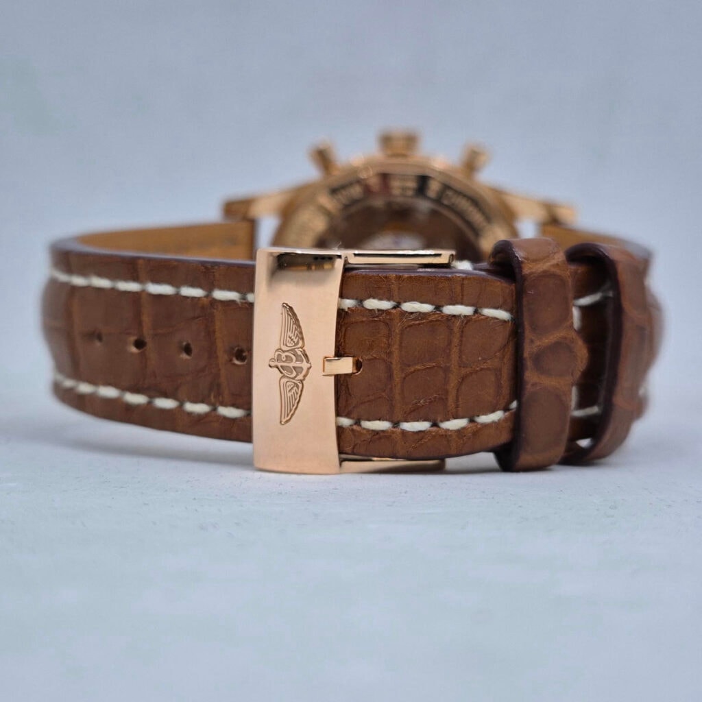 Breitling Transocean – Ref. RB015212/G738, used – 10/14