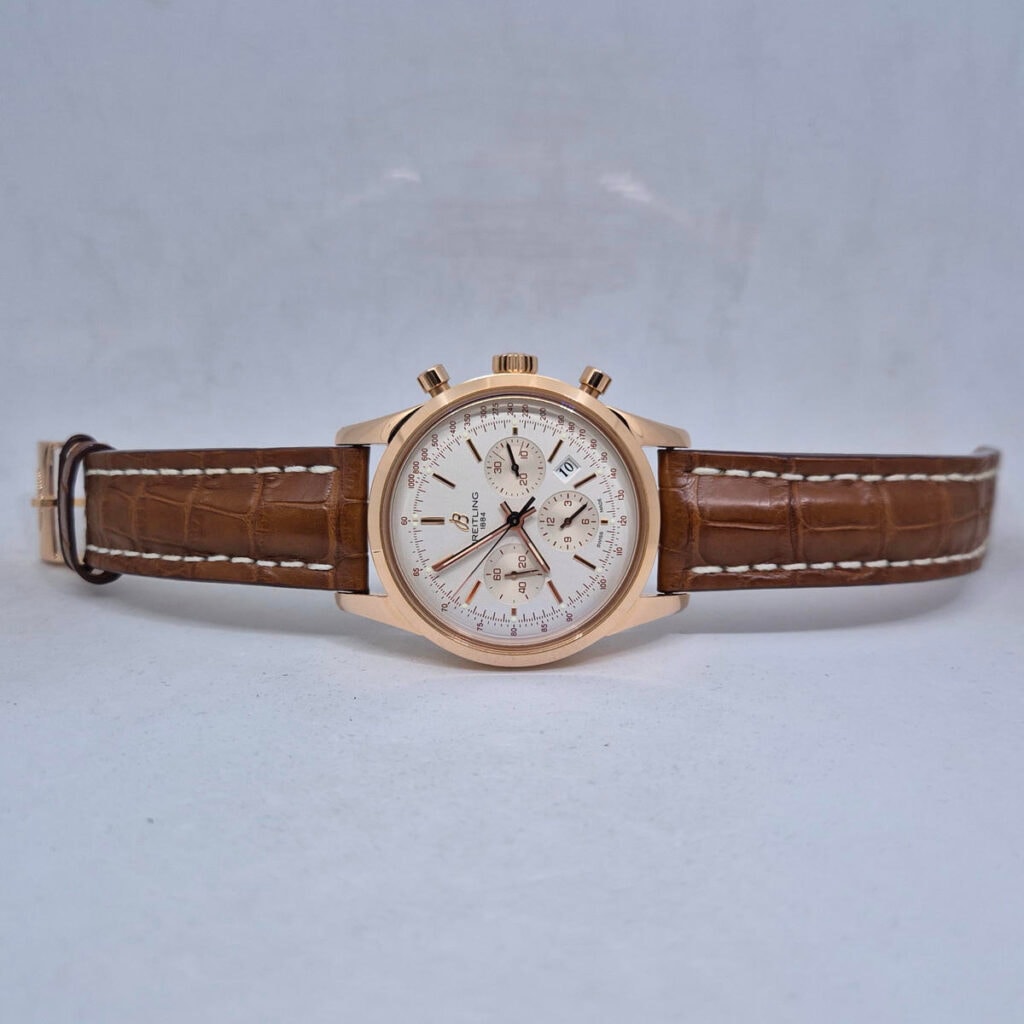 Breitling Transocean – Ref. RB015212/G738, used – 12/14