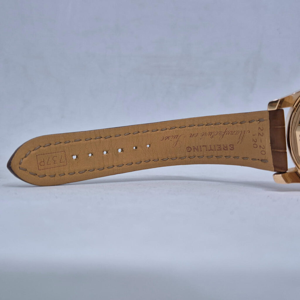 Breitling Transocean – Ref. RB015212/G738, used – 14/14