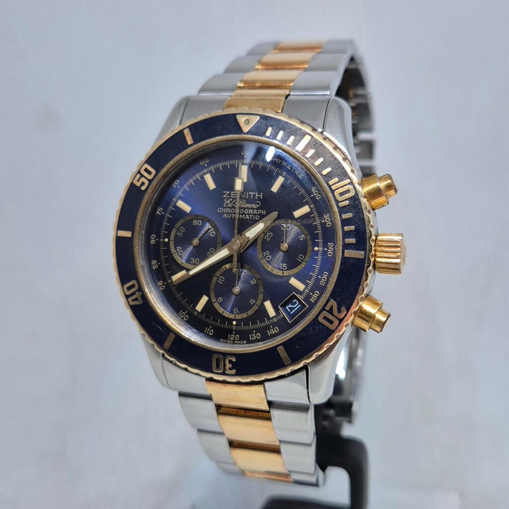 Zenith De Luca – Ref. 89.0310.400, Gebraucht – 4/14