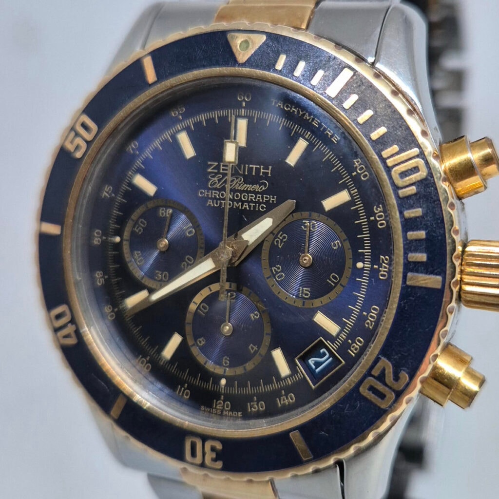 Zenith De Luca – Ref. 89.0310.400, Gebraucht – 2/14